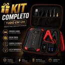 Arrancador de Carro 4 em 1 2000A com Compressor e Power Bank