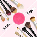 Limpador Elétrico de Pincéis de Maquiagem - Brilho Shop