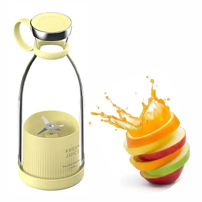 Garrafa Mini Liquidificador Portátil Fresh Juice - PAGUE 1 E LEVE 2