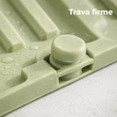 Tapete Anti-Respingos de Silicone para Torneira com Drenagem 6°