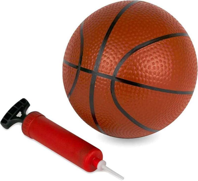 Jogo de Basket Infantil com Aro Ajustável e Bola