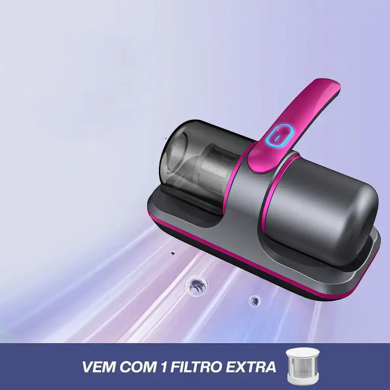 AcaroFreeXploud® – Removedor de Ácaro e Aspirador Sem Fio