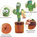 Brinquedo de cacto dançante - Brilho Shop