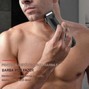 Desmatador: Aparador Elétrico Premium com Tecnologia Anti-Corte - Brilho Shop