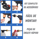 Lavadora de Alta Pressão Portátil Recarregável - Brilho Shop