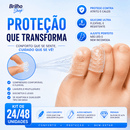 Protetores de Dedos em Silicone – Kit com 24/48 Unidades
