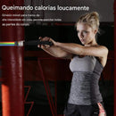 Conjunto de Faixas Elásticas de Resistência – Kit Completo de Treino