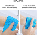 🛁Escova de Banho 2 em 1 + Esfoliante Premium (PAGA 1 LEVA 2 + STOCK LIMITADO)