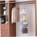 Organizador Premium 8 em 1 para Bolsas – Closet Perfeito em Segundos