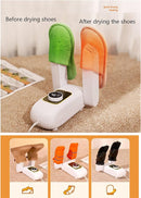 Secador Elétrico de Sapatos 360° com Temporizador - SECA DE FORMA RÁPIDA