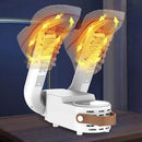 Secador Elétrico de Sapatos 360° com Temporizador - SECA DE FORMA RÁPIDA