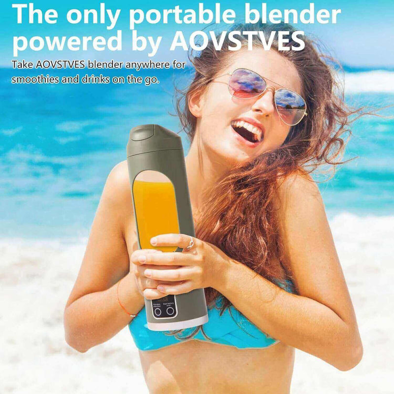TurboMix Portátil – Liquidificador Inteligente e Compacto para Sucos e Batidos Rápidos, Nutritivos em Qualquer Lugar&nbsp;