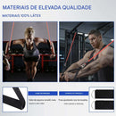 Conjunto de Faixas Elásticas de Resistência – Kit Completo de Treino