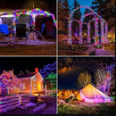 Pisca-pisca Led Solar com 8 Modos de Iluminação - Instalação em 1 minuto - Brilho Shop