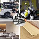 A07 - Fivelas Plásticas Automotivas - Brilho Shop