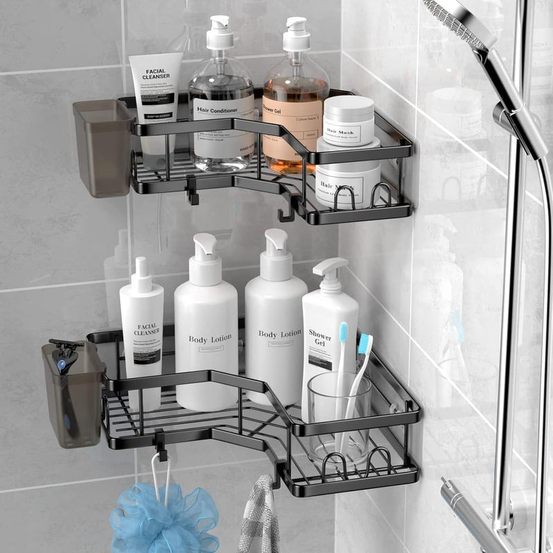 A12 - Suporte Organizador para canto e parede 5pcs Multiuso