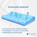 A04 - Travesseiro BioErgo – Alinhamento Saudável & Sono Profundo - Brilho Shop