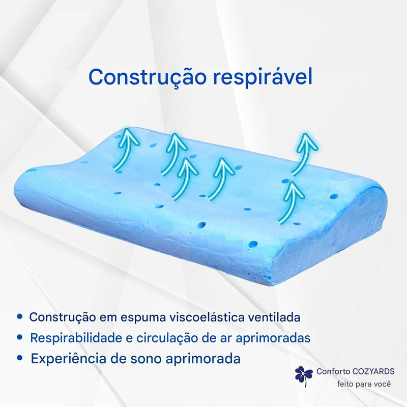 A04 - Travesseiro BioErgo – Alinhamento Saudável & Sono Profundo