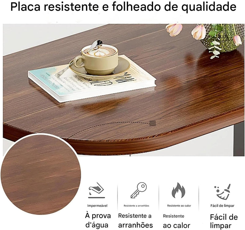 Mesa Lateral C Para Lanches