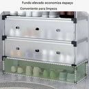 Armário Empilhável Para Sapatos - Brilho Shop