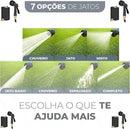 Mangueira Flexível, Expansível, Retrátil com Jato de Alta Pressão de 37 Metros - Brilho Shop