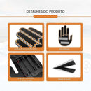 A08 - Luz de Gestos Engraçados para Carro com Controle Remoto - Brilho Shop