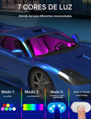 Luzes Led com Sensor para Interior de Carros