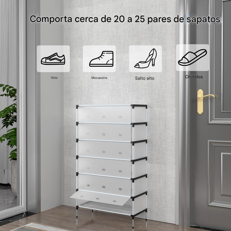 Armário  Empilhável Para Sapatos