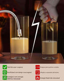 Isqueiro Elétrico Recarregável com Haste Flexível 360º - Brilho Shop