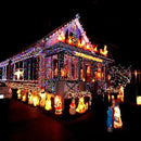 Pisca-pisca Led Solar com 8 Modos de Iluminação - Instalação em 1 minuto - Brilho Shop