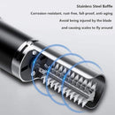 A10 - FishClean Max- Escamador Elétrico Portátil;Tecnologia para Limpeza de Peixes sem Esforço,com Rapidez e Segurança - Brilho Shop