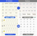 A32 -Caderno Mágico de Caligrafia Infantil Reutilizável – Kit Completo