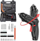 Mini Parafusadeira Recarregável 48 em 1 – A Solução Completa em Uma Só Mão