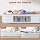 AirComfort Duo™ – Colchão Inflável Casal com Bomba Embutida