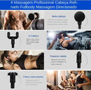 Pistola Eletrica Massageadora - Brilho Shop