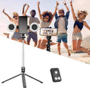 Kit Influencer Pro Elite™ – Tripé da Fama com Luz + Microfone GRÁTIS