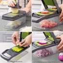 A14 - Cortador Multifuncinal 12 em 1 - Brilho Shop