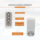 A08 - Luz de Gestos Engraçados para Carro com Controle Remoto - Brilho Shop