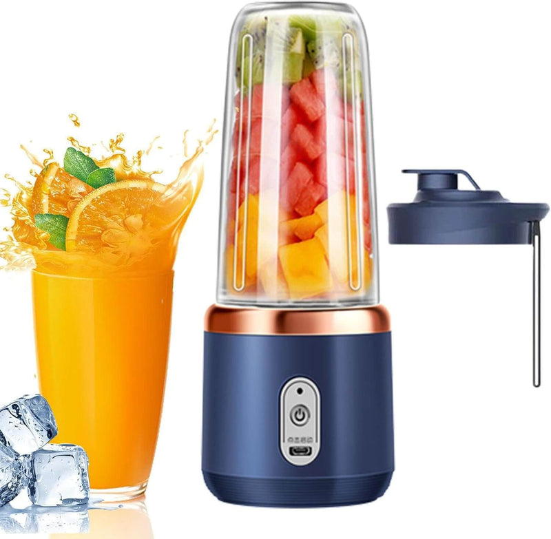 PowerJuice Pro™ – Mini Liquidificador Portátil Recarregável de Alta Velocidade
