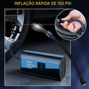 A19 - Compressor de Ar Com Manômetro digital - Brilho Shop