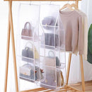 Organizador Premium 8 em 1 para Bolsas – Closet Perfeito em Segundos