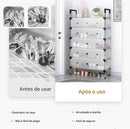 Armário Empilhável Para Sapatos - Brilho Shop