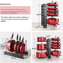 Organizador de Panelas - Brilho Shop