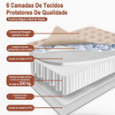 AirComfort Duo™ – Colchão Inflável Casal com Bomba Embutida