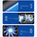 A19 - Compressor de Ar Com Manômetro digital - Brilho Shop