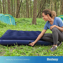 A03 - Colchão de Ar Bestway Flocked Duplo Confortável e Resistente