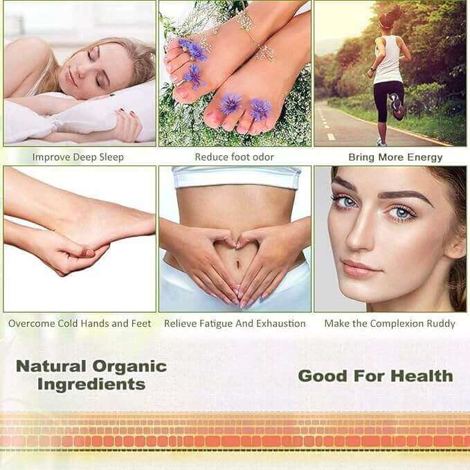 Adesivos Detox Para os Pés Detoxtape - Remova Toxinas Naturalmente