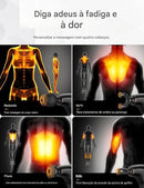 Pistola Massageadora Curva com Alça Longa – Alívio Potente, Agora ao Seu Alcance! - Brilho Shop