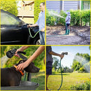 Mangueira Flexível, Expansível, Retrátil com Jato de Alta Pressão de 37 Metros - Brilho Shop