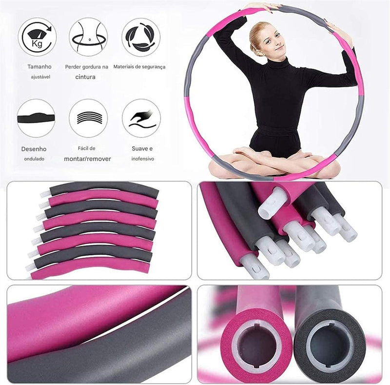 Bambolê Fitness para Crianças e Adultos